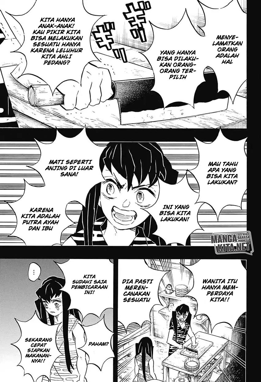 Kimetsu no Yaiba chapter 118
